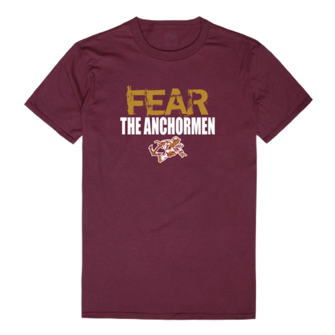 Fear The Rhode Island College Anchormen T-Shirt Tee