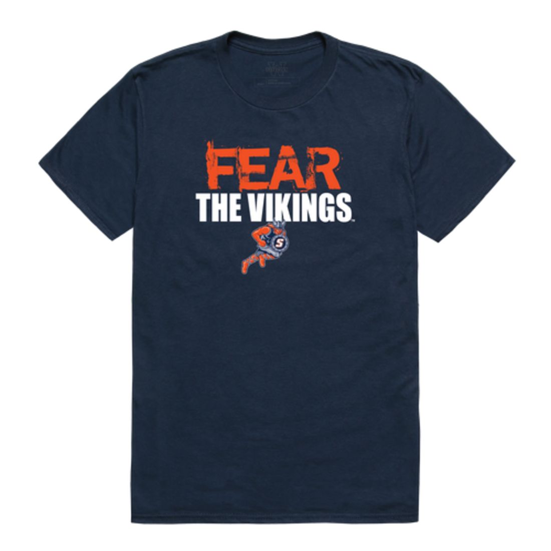 Fear The Salem State University Vikings T-Shirt Tee