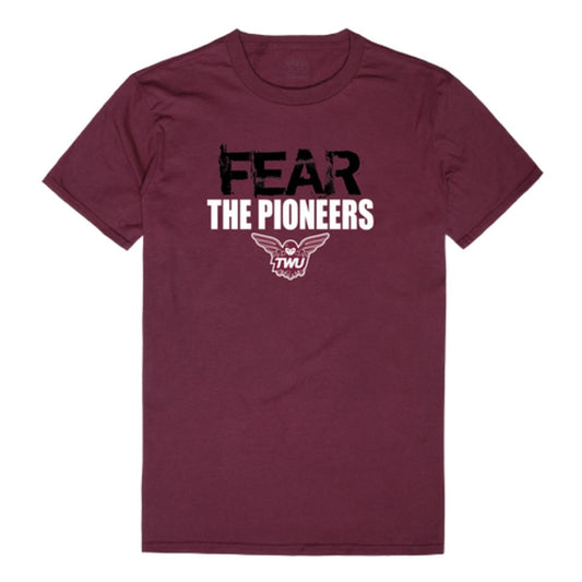 Fear The Texas Woman's University Pioneers T-Shirt Tee