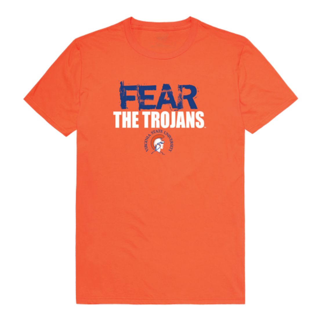 Fear The Virginia State University Trojans T-Shirt Tee