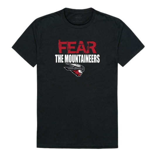 Fear The Western Colorado University Mountaineers T-Shirt Tee