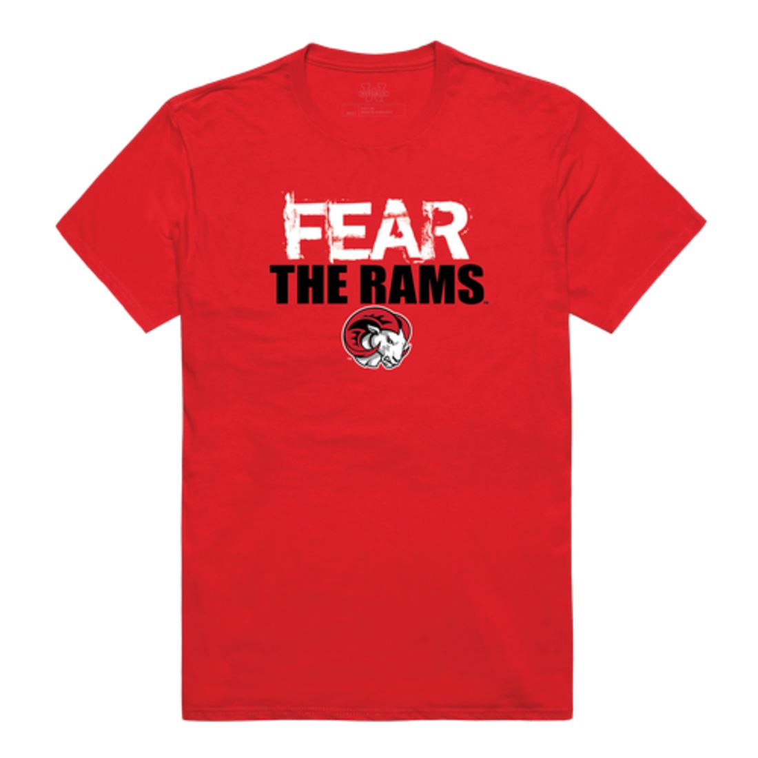Winston-Salem State University Rams Fear College T-Shirt