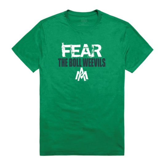 Fear The University of Arkansas at Monticello Boll Weevils & Cotton Blossoms T-Shirt Tee