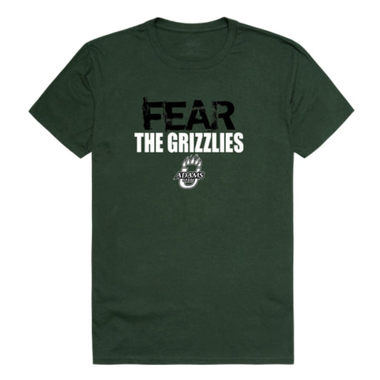 Fear The Adams State University Grizzlies T-Shirt Tee
