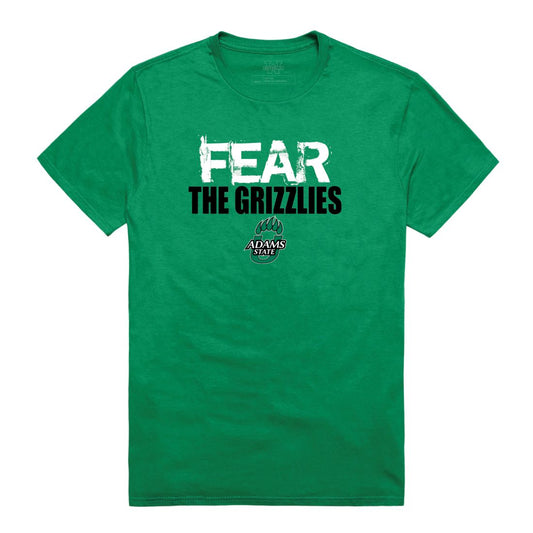 Adams State University Grizzlies Fear College T-Shirt