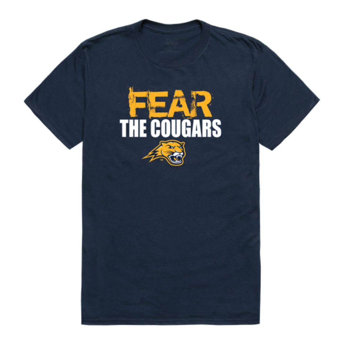 Fear The Averett University Averett Cougars T-Shirt Tee