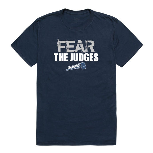 Brandeis University Judges Fear College T-Shirt