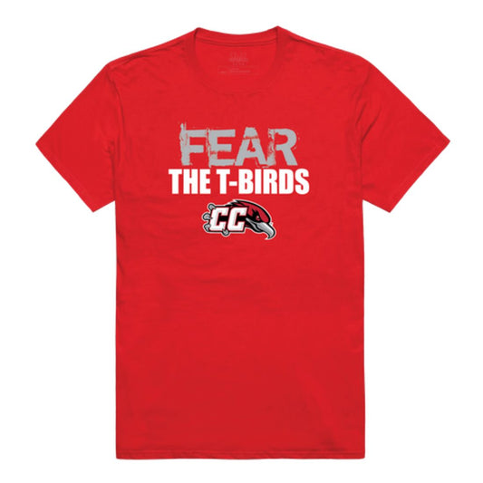Casper College Thunderbirds Fear College T-Shirt