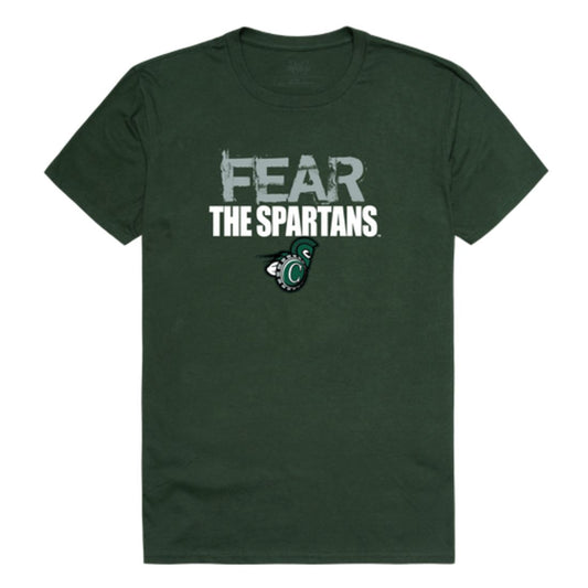Castleton University Spartans Fear College T-Shirt