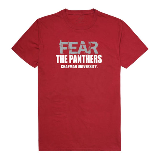 Chapman University Panthers Fear College T-Shirt