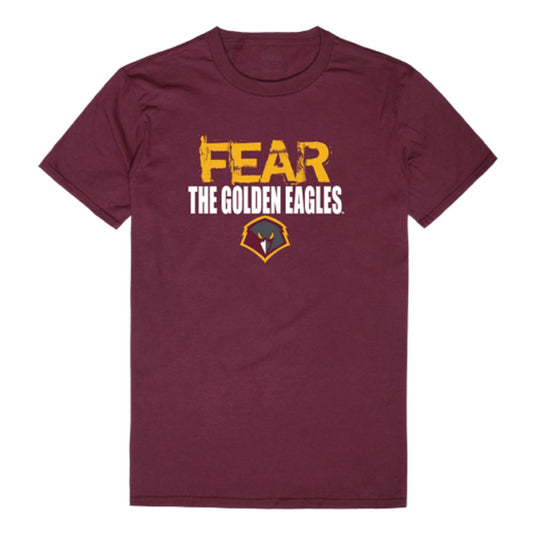 University of Charleston Golden Eagles Fear College T-Shirt