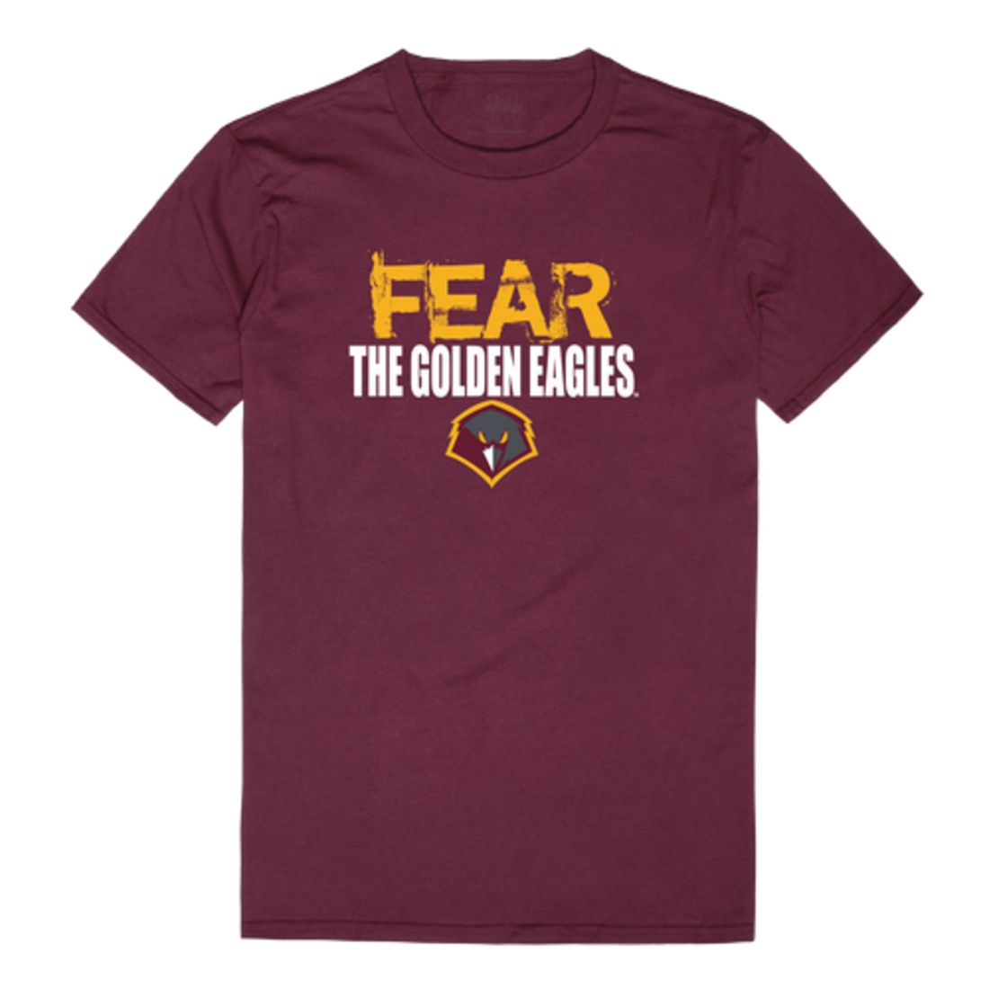 University of Charleston Golden Eagles Fear College T-Shirt