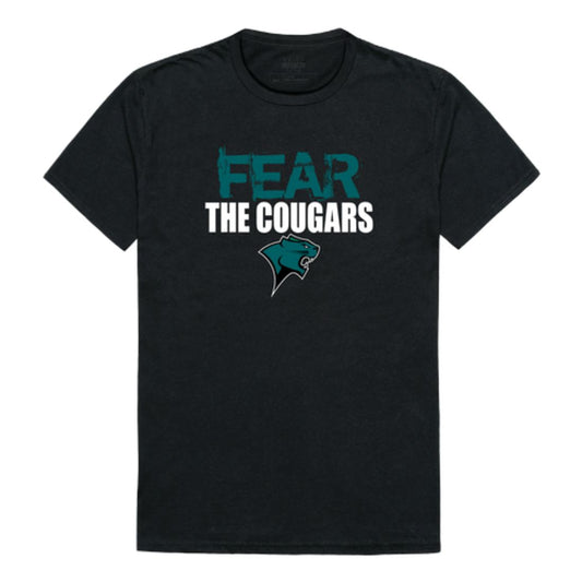 Fear The Chicago State University Cougars T-Shirt Tee