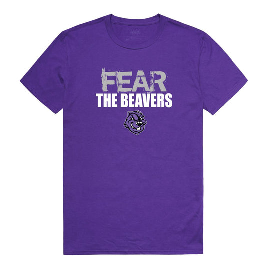 City College of New York Beavers Fear College T-Shirt