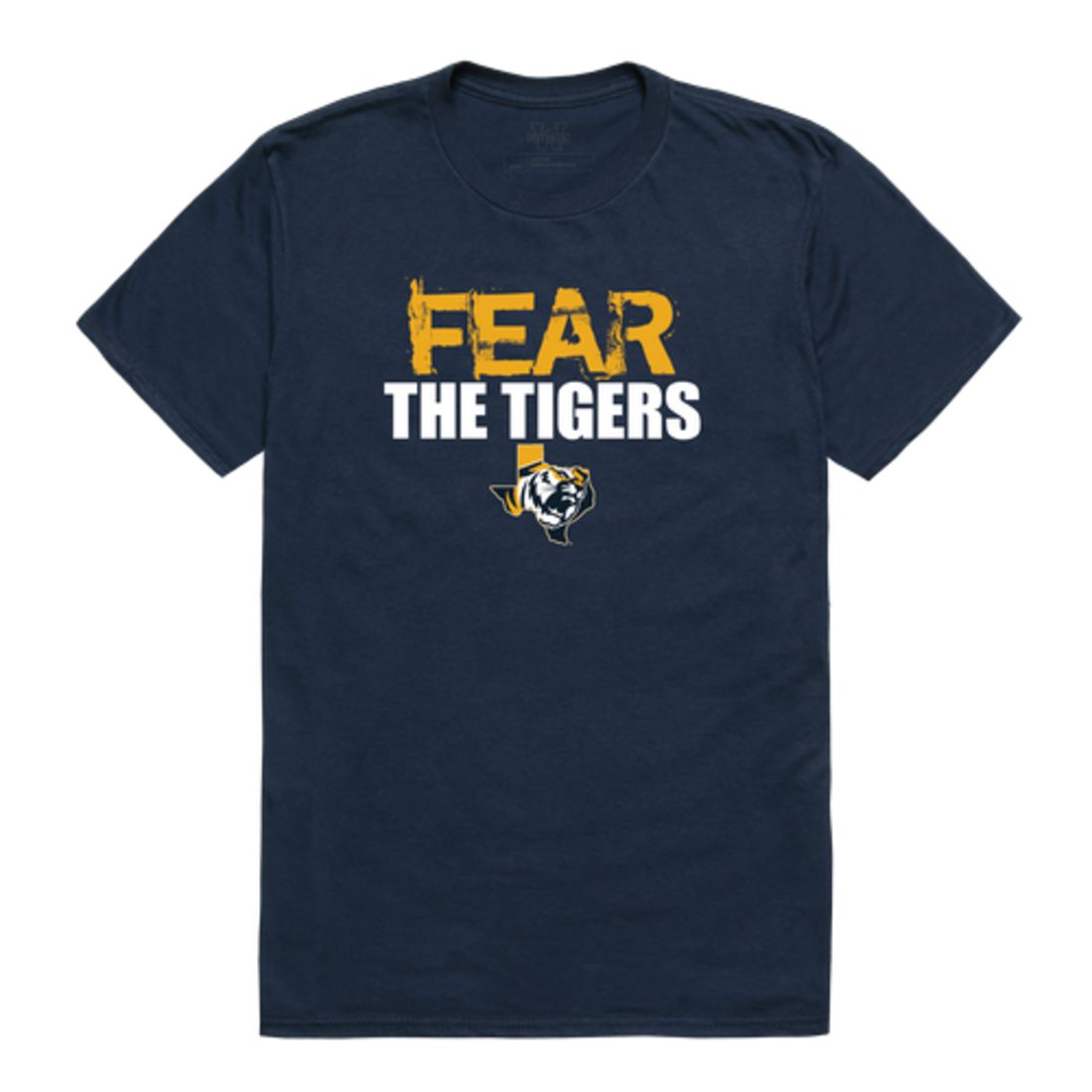 Fear The East Texas Baptist University Tigers T-Shirt Tee