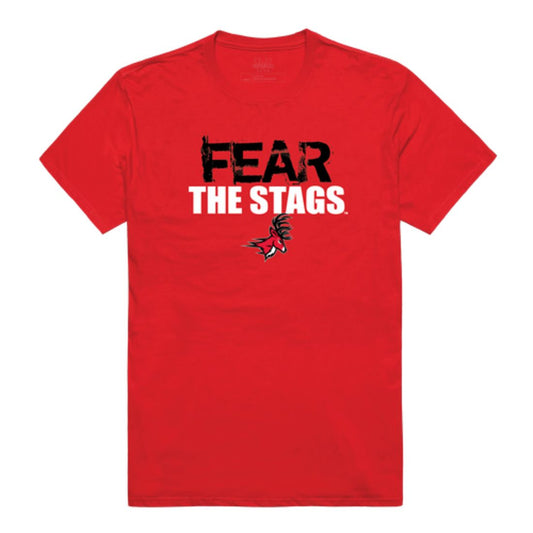 Fear The Fairfield University Stags T-Shirt Tee