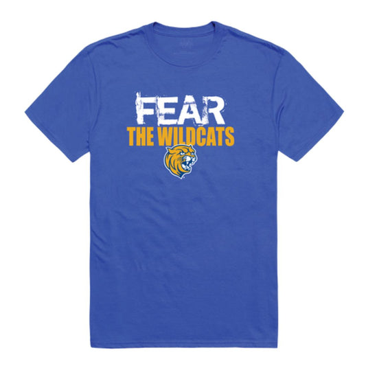 Fear The Johnson & Wales University Wildcats T-Shirt Tee