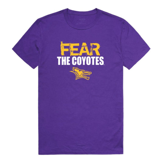 Kansas Wesleyan University Coyotes Fear College T-Shirt