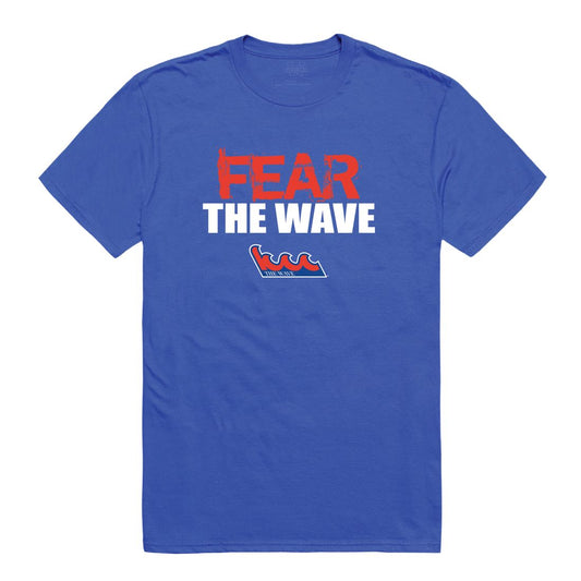 Kingsborough Community College The Wave Fear College T-Shirt