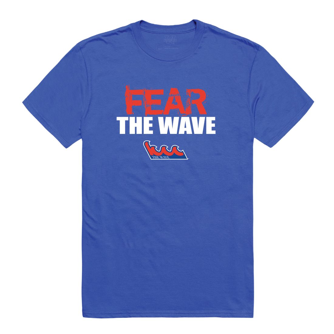 Kingsborough Community College The Wave Fear College T-Shirt