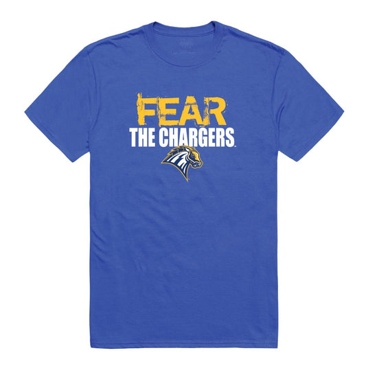 University of New Haven Chargers Fear College T-Shirt