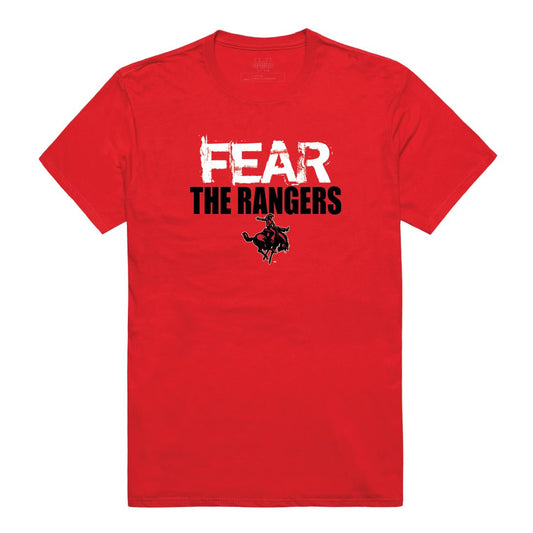 Northwestern Oklahoma State University Rangers Fear College T-Shirt