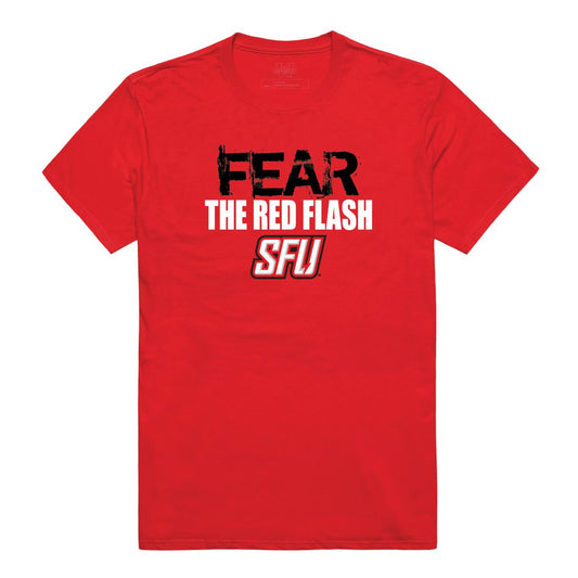 Saint Francis University Red Flash Fear College T-Shirt