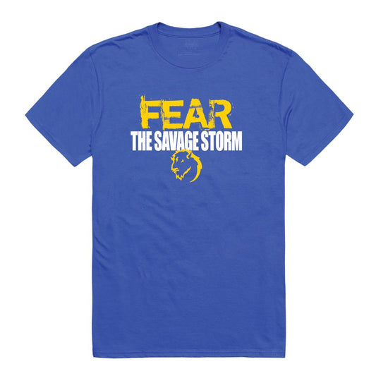 Southeastern Oklahoma State University Savage Storm Fear College T-Shirt