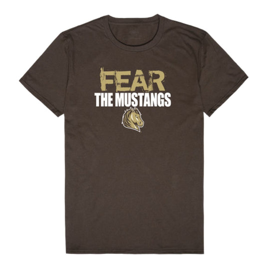 Southwest Minnesota State University Mustangs Fear College T-Shirt