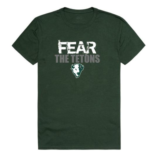 Williston State College Tetons Fear College T-Shirt