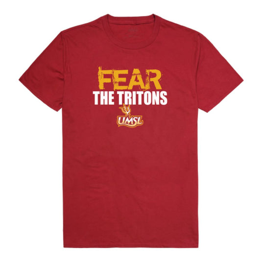 University of Missouri-Saint Louis Tritons Fear College T-Shirt