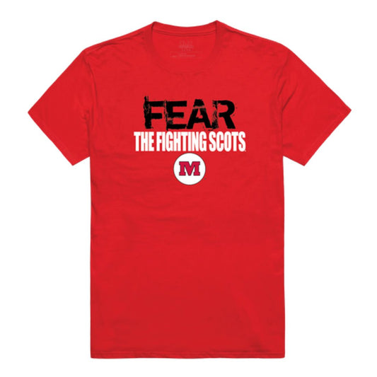 Monmouth College Fighting Scots Fear College T-Shirt