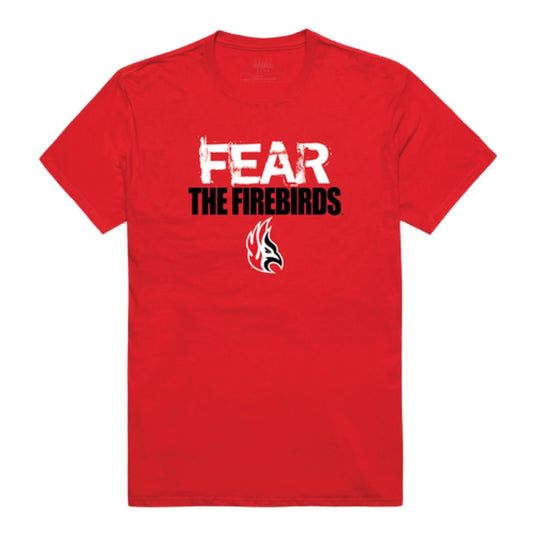 Carthage College Firebirds Fear College T-Shirt