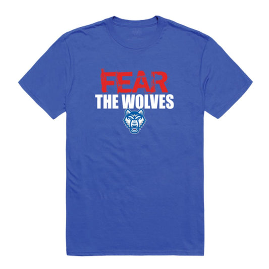 University of West Georgia Wolves Fear College T-Shirt