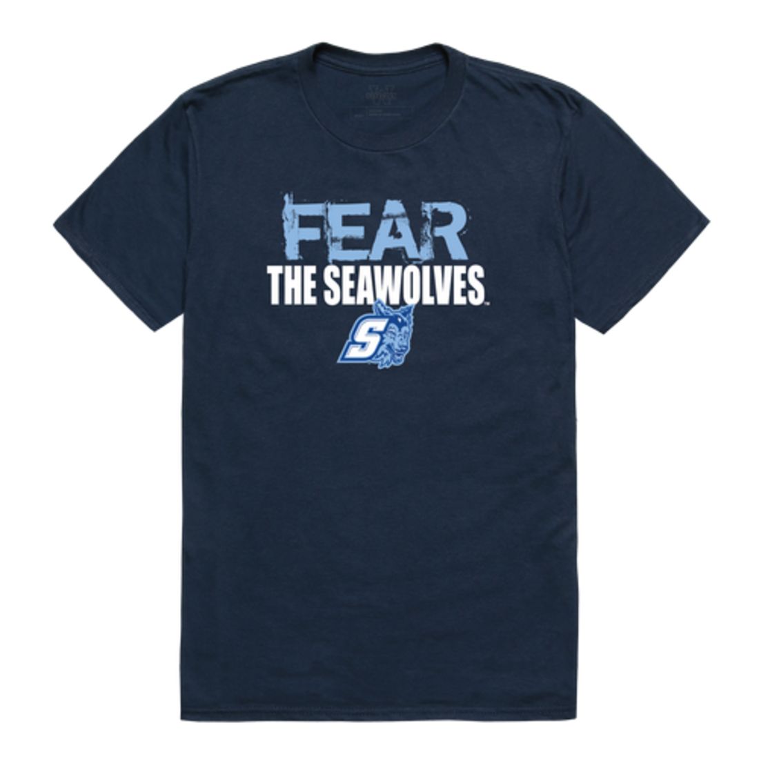 Sonoma State University Seawolves Fear College T-Shirt
