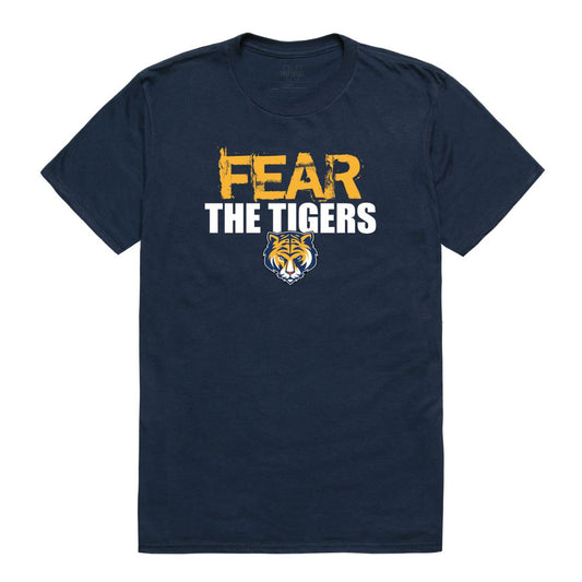 Queensborough Community College Tigers Fear College T-Shirt