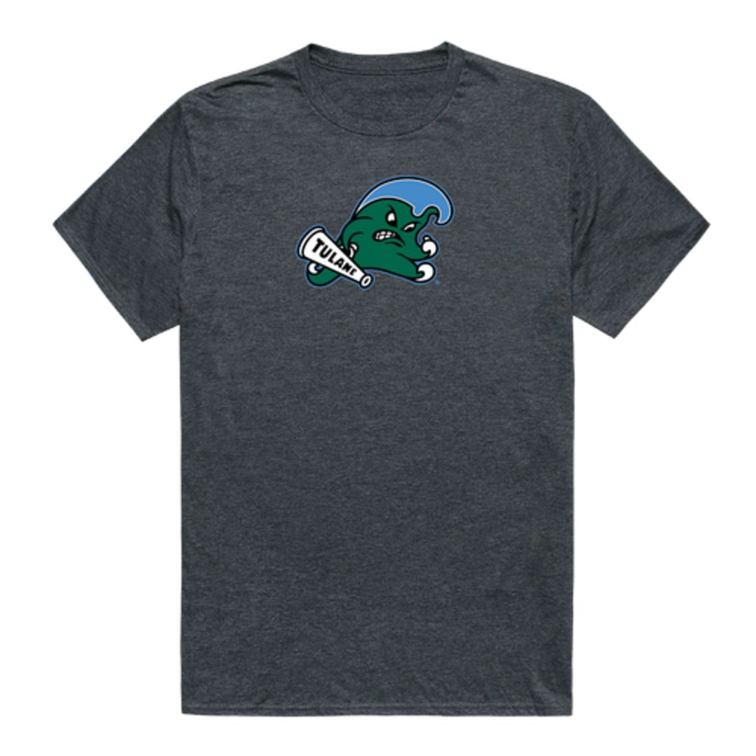 Tulane University Green Waves Cinder College T-Shirt