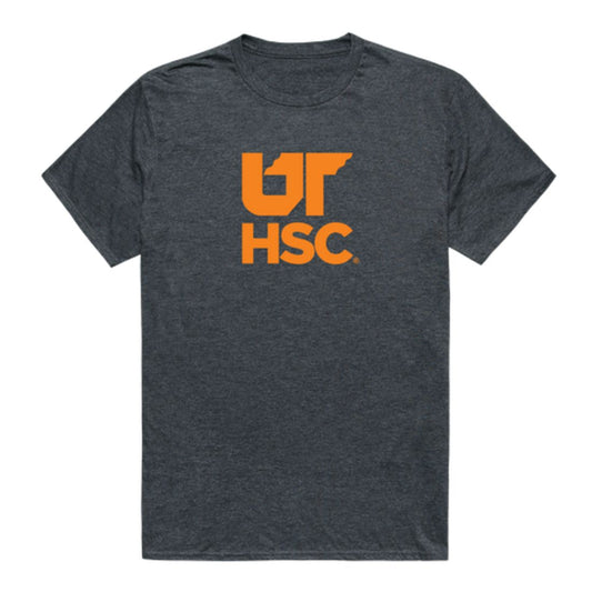 University of Tennessee Health Science Center Cinder College T-Shirt