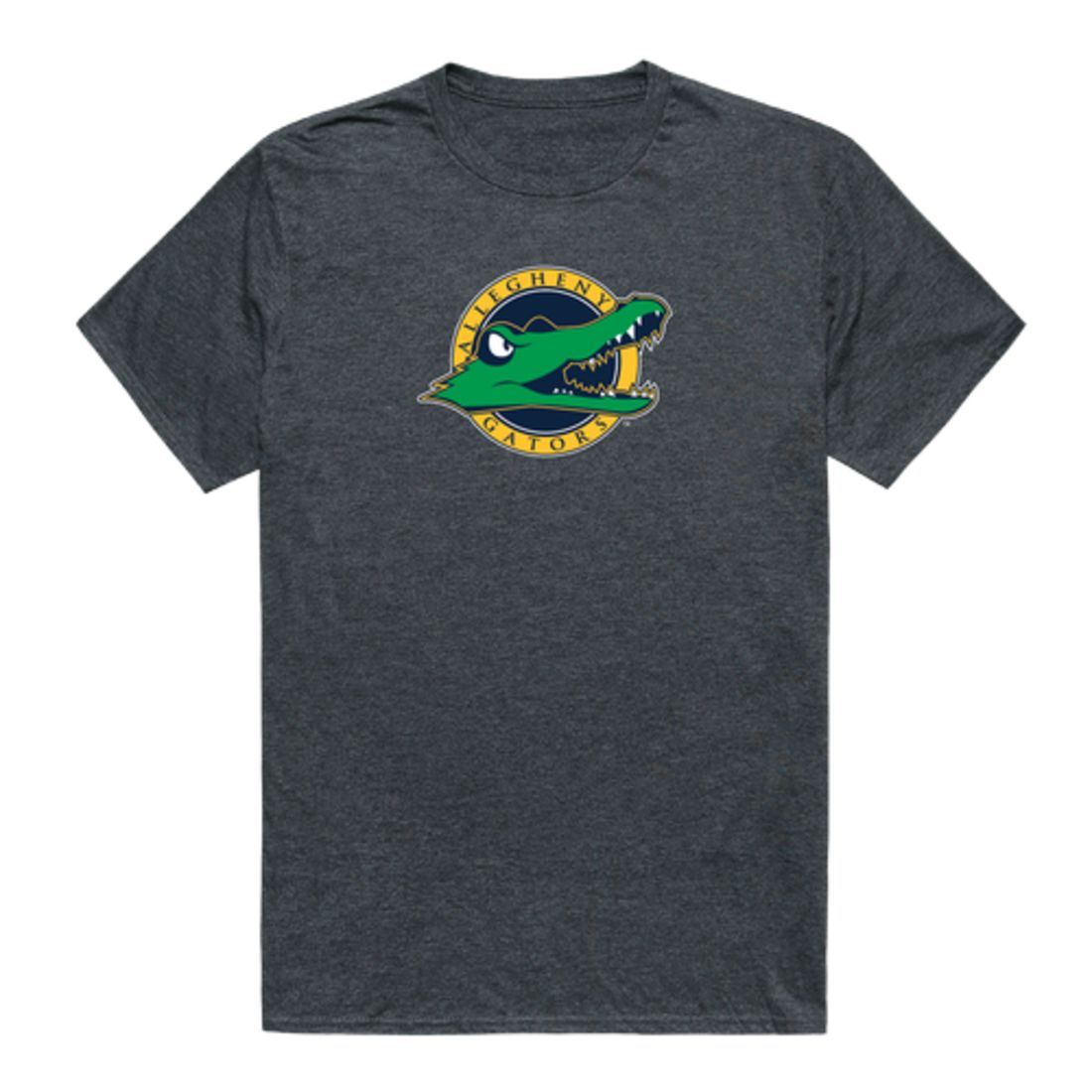 Allegheny College Gators Cinder T-Shirt Tee