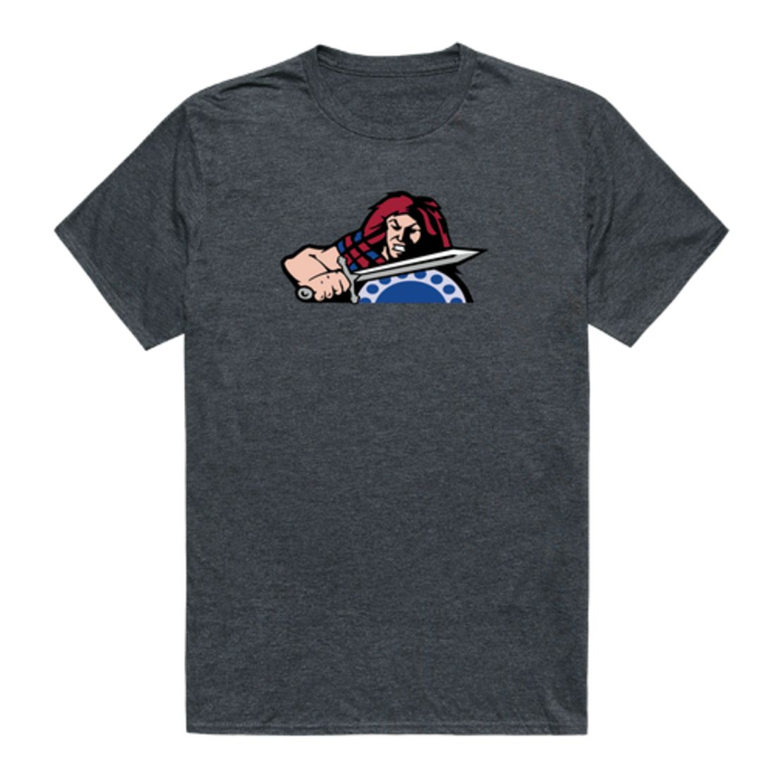 Presbyterian College Blue Hose Cinder T-Shirt Tee