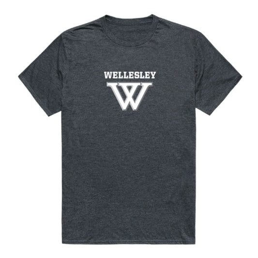 Wellesley College Blue Cinder T-Shirt Tee