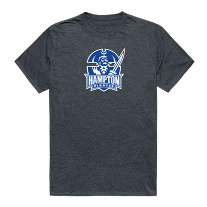 Hampton University Pirates Cinder T-Shirt Tee