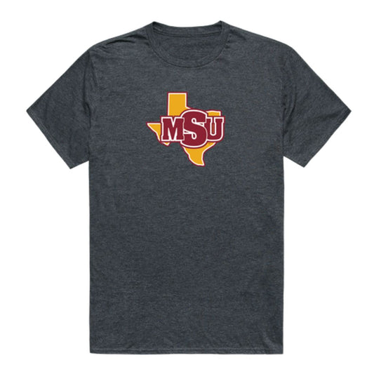 Midwestern State University Mustangs Cinder T-Shirt Tee