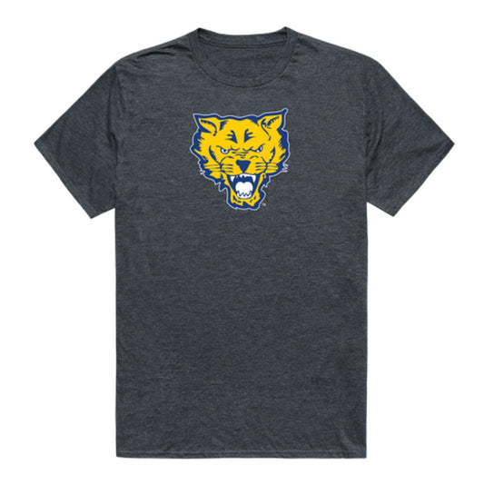 Fort Valley State University Wildcats Cinder T-Shirt Tee