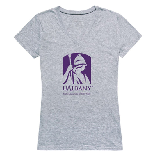 UAlbany University of Albany The Great Danes Womens Seal T-Shirt