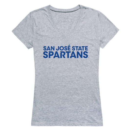 SJSU San Jose State University Spartans Womens Seal T-Shirt