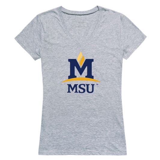 Montana State University Bobcats Womens Seal T-Shirt