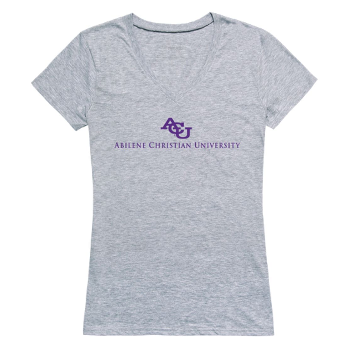 Abilene Christian r Wildcats Womens Seal T-Shirt