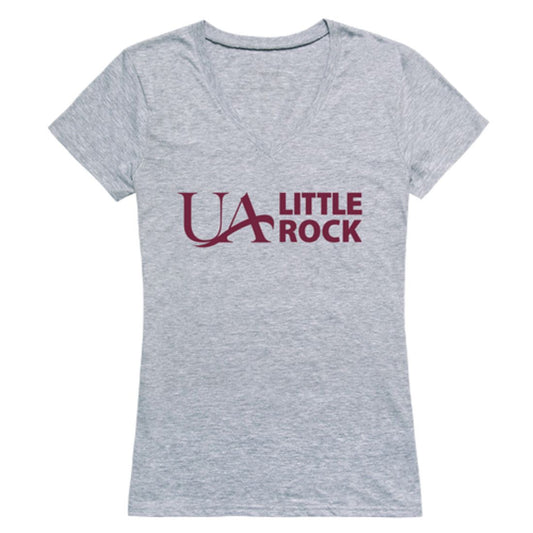 Arkansas at Little Rock Trojans Womens Seal T-Shirt
