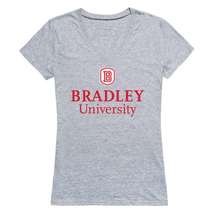 Bradley Braves Womens Seal T-Shirt